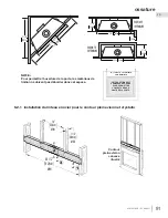 Preview for 91 page of Napoleon BGD36CFNTR Installation And Operation Manual