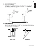 Preview for 11 page of Napoleon BGD36CFNTRE Installation And Operating Instructions Manual