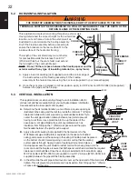 Preview for 22 page of Napoleon BGD36CFNTRE Installation And Operating Instructions Manual