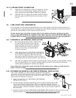 Preview for 25 page of Napoleon BGD36CFNTRE Installation And Operating Instructions Manual