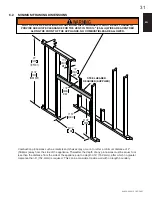 Preview for 31 page of Napoleon BGD36CFNTRE Installation And Operating Instructions Manual