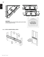 Preview for 32 page of Napoleon BGD36CFNTRE Installation And Operating Instructions Manual