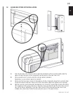 Preview for 39 page of Napoleon BGD36CFNTRE Installation And Operating Instructions Manual