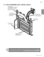 Preview for 61 page of Napoleon BGD36CFNTRE Installation And Operating Instructions Manual