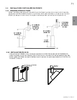 Preview for 71 page of Napoleon BGD36CFNTRE Installation And Operating Instructions Manual