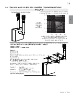 Preview for 79 page of Napoleon BGD36CFNTRE Installation And Operating Instructions Manual