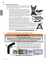 Preview for 84 page of Napoleon BGD36CFNTRE Installation And Operating Instructions Manual