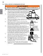 Preview for 86 page of Napoleon BGD36CFNTRE Installation And Operating Instructions Manual