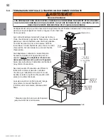 Preview for 90 page of Napoleon BGD36CFNTRE Installation And Operating Instructions Manual