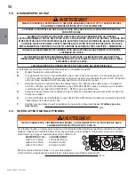 Preview for 92 page of Napoleon BGD36CFNTRE Installation And Operating Instructions Manual