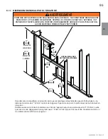 Preview for 95 page of Napoleon BGD36CFNTRE Installation And Operating Instructions Manual