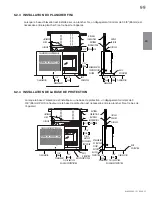 Preview for 99 page of Napoleon BGD36CFNTRE Installation And Operating Instructions Manual