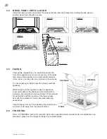 Preview for 20 page of Napoleon BGD40-N Installation And Operating Instructions Manual