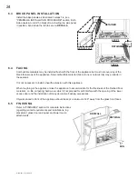 Preview for 24 page of Napoleon BGD40-N Installation And Operating Instructions Manual