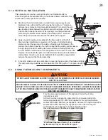 Preview for 29 page of Napoleon BGD40-N Installation And Operating Instructions Manual