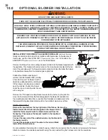 Preview for 38 page of Napoleon BGD40-N Installation And Operating Instructions Manual