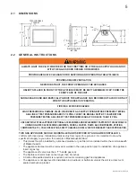 Preview for 5 page of Napoleon BGD42CFN Installation And Operating Instructions Manual