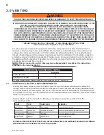 Preview for 8 page of Napoleon BGD42CFN Installation And Operating Instructions Manual