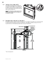 Preview for 28 page of Napoleon BGD42CFN Installation And Operating Instructions Manual