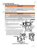 Preview for 17 page of Napoleon BGD42N Installation And Operating Instructions Manual