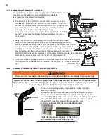 Preview for 18 page of Napoleon BGD42N Installation And Operating Instructions Manual