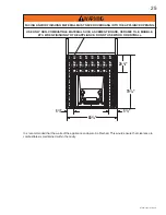 Предварительный просмотр 25 страницы Napoleon BGD90NT-E Installation And Operating Instructions Manual