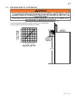 Предварительный просмотр 27 страницы Napoleon BGD90NT-E Installation And Operating Instructions Manual