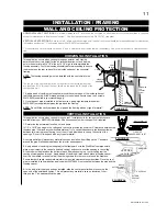 Предварительный просмотр 11 страницы Napoleon BGD90NT Installation And Operation Instructions Manual