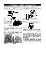 Preview for 10 page of Napoleon BGNV42N Installation And Operation Instructions Manual