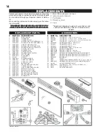 Preview for 14 page of Napoleon BGNV42N Installation And Operation Instructions Manual