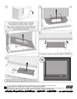 Предварительный просмотр 2 страницы Napoleon BHD4 PENINSULA Instructions