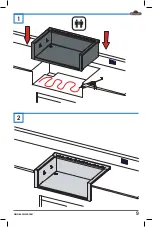 Предварительный просмотр 9 страницы Napoleon BI12RT Assembly Manual