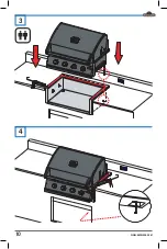 Предварительный просмотр 10 страницы Napoleon BI12RT Assembly Manual