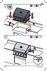 Предварительный просмотр 12 страницы Napoleon BI12RT Assembly Manual