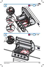 Предварительный просмотр 13 страницы Napoleon BI12RT Assembly Manual