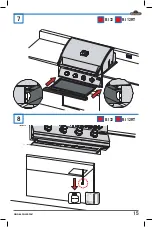 Предварительный просмотр 15 страницы Napoleon BI12RT Assembly Manual