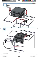 Preview for 17 page of Napoleon BIG38 Assembly Manual