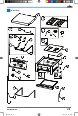 Preview for 33 page of Napoleon BIG38 Assembly Manual