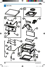 Предварительный просмотр 34 страницы Napoleon BIG38 Assembly Manual