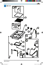 Предварительный просмотр 39 страницы Napoleon BIG38 Assembly Manual