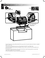 Предварительный просмотр 18 страницы Napoleon BILEX 485 Manual