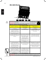 Предварительный просмотр 34 страницы Napoleon BILEX 485 Manual