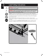 Preview for 22 page of Napoleon BILEX 605 Manual