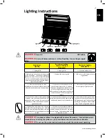 Предварительный просмотр 7 страницы Napoleon BILEX485 Manual