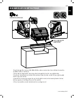 Предварительный просмотр 19 страницы Napoleon BILEX485 Manual