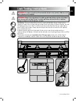 Предварительный просмотр 23 страницы Napoleon BILEX485 Manual