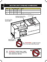 Предварительный просмотр 2 страницы Napoleon BILEX605 Installation Manual