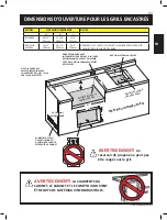 Предварительный просмотр 9 страницы Napoleon BILEX605 Installation Manual