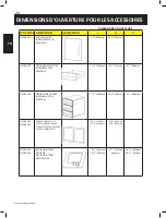 Предварительный просмотр 10 страницы Napoleon BILEX605 Installation Manual