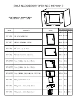 Preview for 3 page of Napoleon BIM485 Instruction Manual